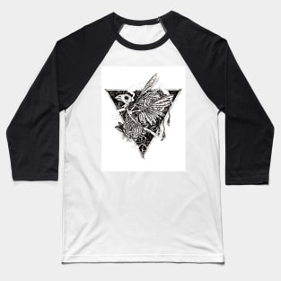 Flight Skull Baseball T-Shirt